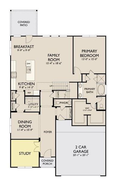 The Thames floor plan