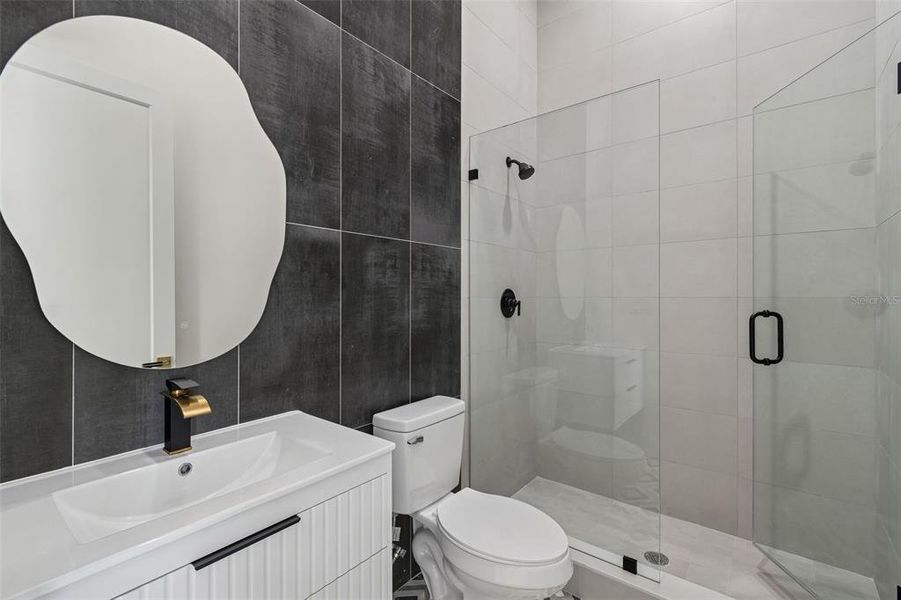 Furnished interior view inside a new home in , Tampa (Image 10).