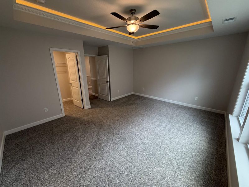 Spacious, unfurnished interior of a new home in Cleveland Meadows, Spartanburg (Image 9). Spacious, unfurnished interior of a new home in Cleveland Meadows, Spartanburg (Image 9).