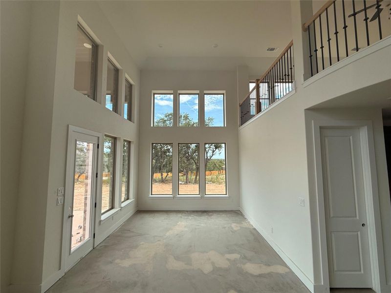 Casual Dining off of Kitchen