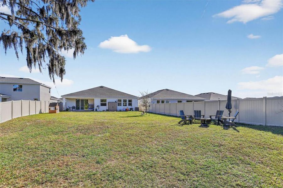 Exterior details and patio area of a home in , Wesley Chapel (Image 23). Exterior details and patio area of a home in , Wesley Chapel (Image 23).