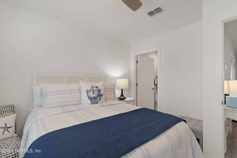 Furnished interior view inside a new home in , St. Augustine (Image 16).