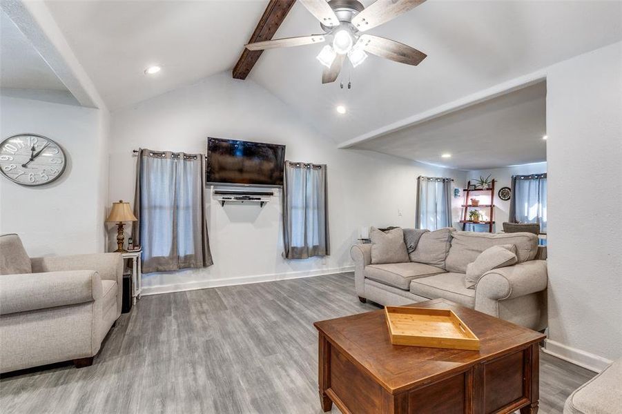 Furnished interior view inside a new home in , Sunset (Image 19). Furnished interior view inside a new home in , Sunset (Image 19).