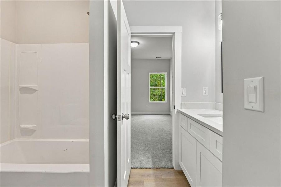 Furnished interior view inside a new home in , Ellenwood (Image 7).