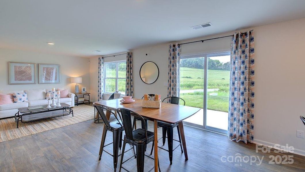 Furnished interior view inside a new home in Patton Cove, Clyde (Image 12).