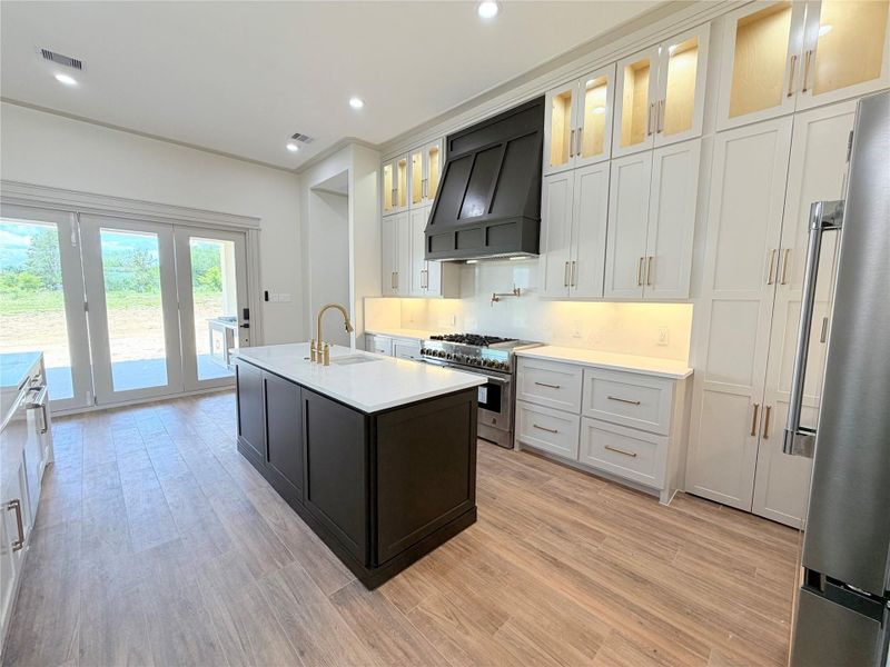 Furnished interior view inside a new home in , Washington (Image 9).