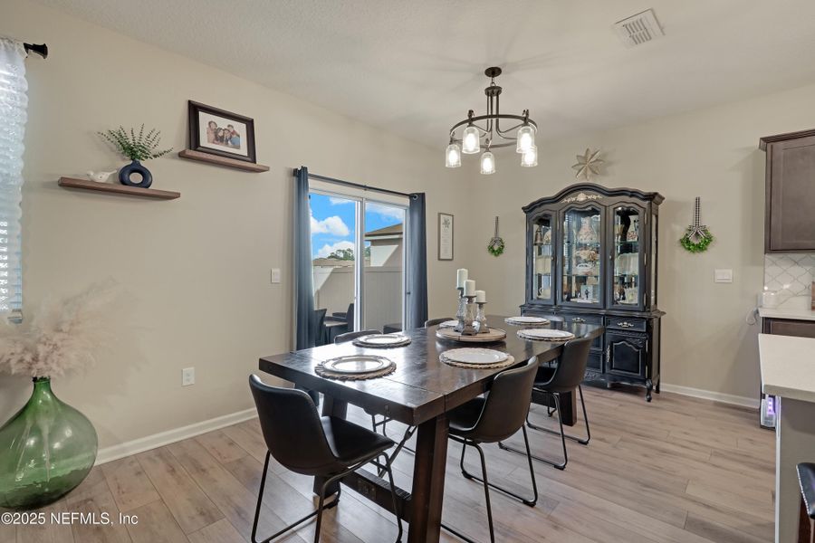 Furnished interior view inside a new home in , Green Cove Springs (Image 41). Furnished interior view inside a new home in , Green Cove Springs (Image 41).