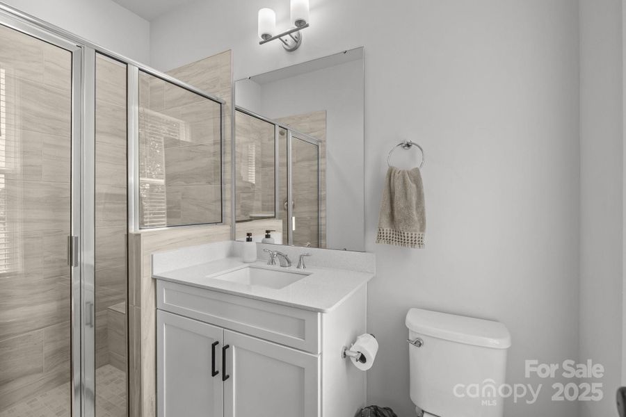 Furnished interior view inside a new home in , Charlotte (Image 15).