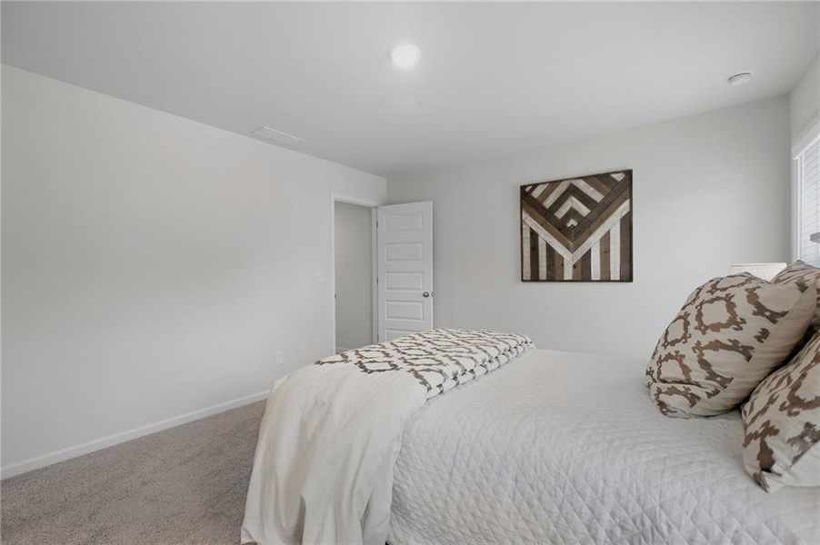 Furnished interior view inside a new home in , Mableton (Image 7).