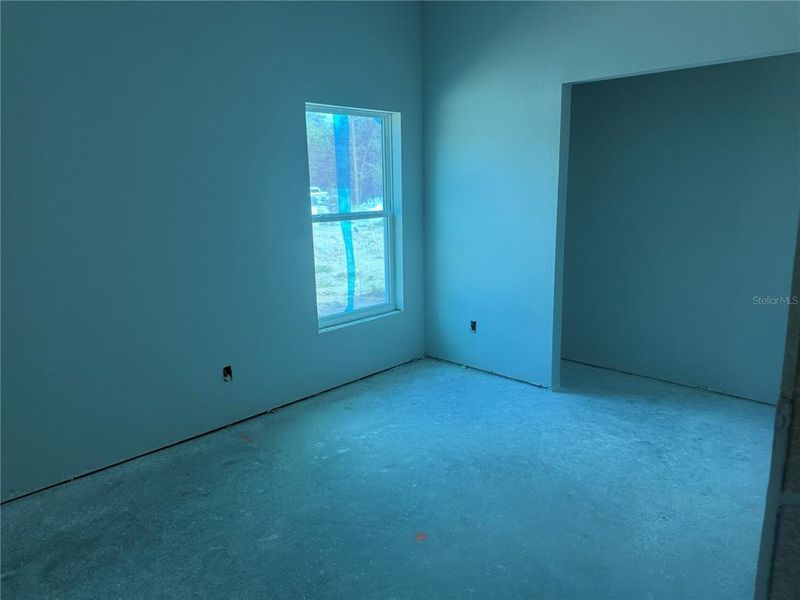 In-progress construction of a new home in , Webster, FL (Image 7).