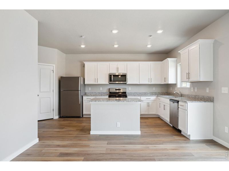 Furnished interior view inside a new home in , Severance (Image 3).