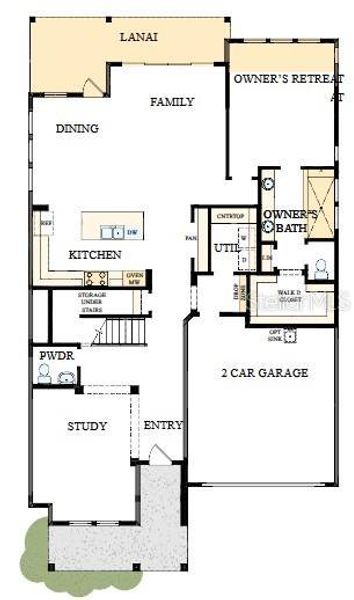 Floor Plan First Floor