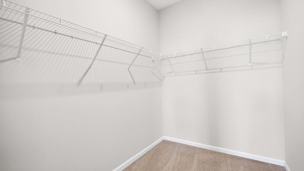 Spacious, unfurnished interior of a new home in Secrest Commons, Monroe (Image 17). Spacious, unfurnished interior of a new home in Secrest Commons, Monroe (Image 17).