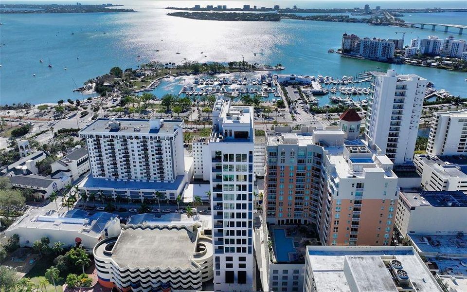 Front exterior of a new home in , Sarasota, FL, highlighting curb appeal (Image 21).