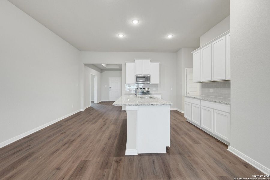 Furnished interior view inside a new home in Paloma Park, Converse (Image 6).