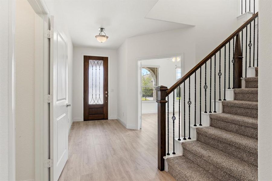 Spacious, unfurnished interior of a new home in , Wylie (Image 27).