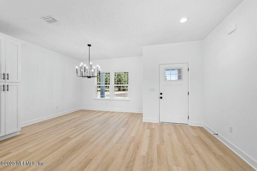 Spacious, unfurnished interior of a new home in , Glen St. Mary (Image 15).