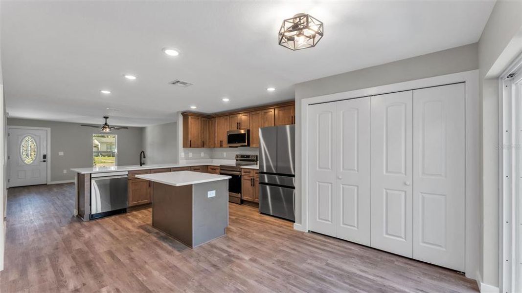 Furnished interior view inside a new home in , Lakeland (Image 6).