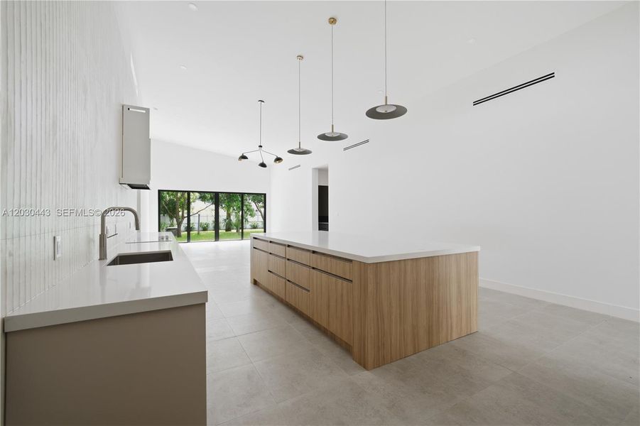 Furnished interior view inside a new home in , West Park (Image 9).