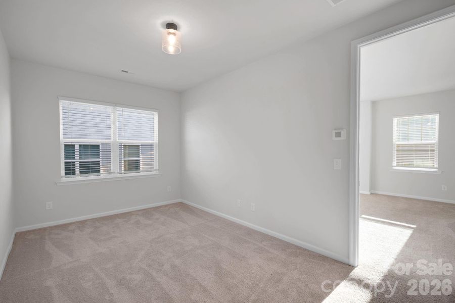 Spacious, unfurnished interior of a new home in Trellis at The Commons, Charlotte (Image 16). Spacious, unfurnished interior of a new home in Trellis at The Commons, Charlotte (Image 16).