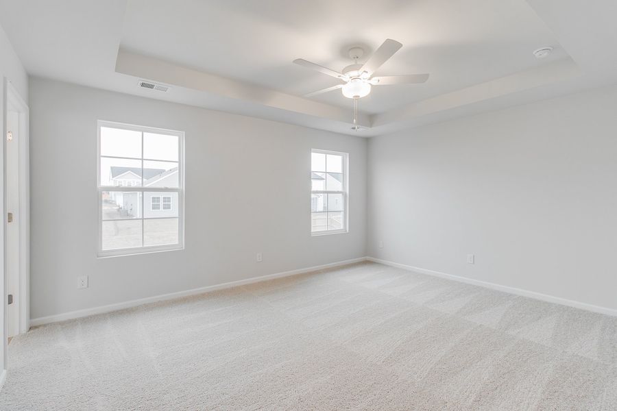 Spacious, unfurnished interior of a new home in Winston Point, Gilbert (Image 20). Spacious, unfurnished interior of a new home in Winston Point, Gilbert (Image 20).