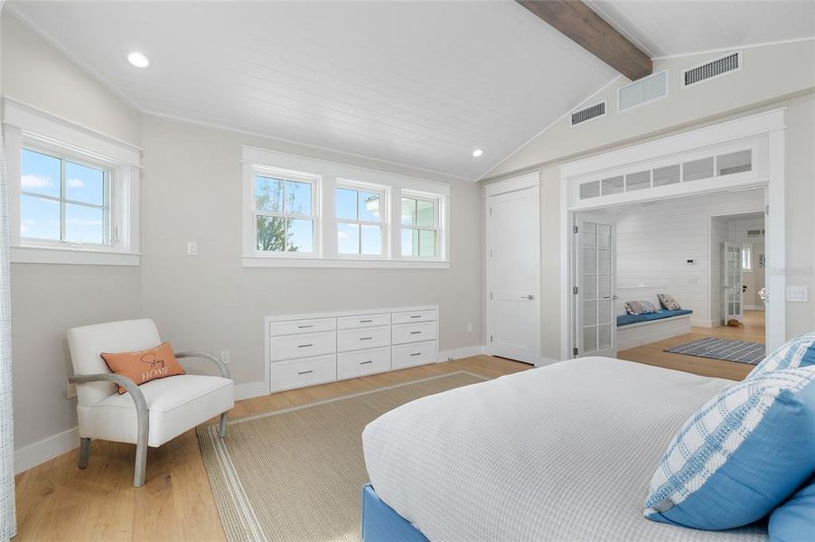 Furnished interior view inside a new home in , Boca Grande (Image 47). Furnished interior view inside a new home in , Boca Grande (Image 47).