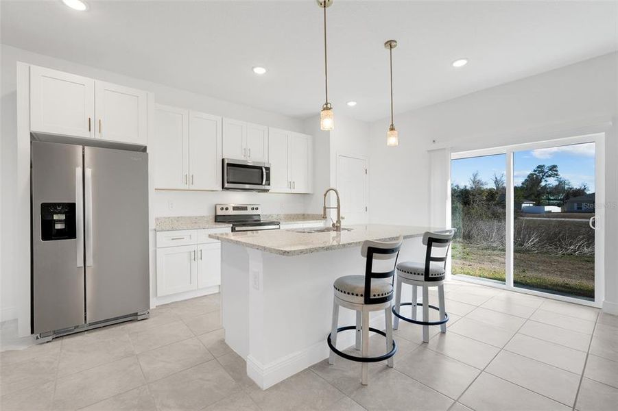 Furnished interior view inside a new home in , Ocala (Image 5).