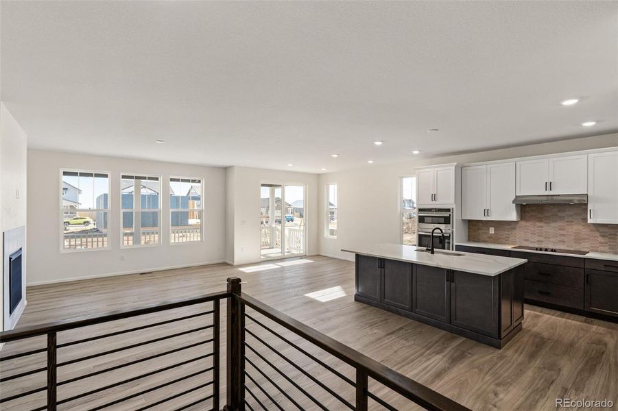 Furnished interior view inside a new home in Windsong, Brighton (Image 8). Furnished interior view inside a new home in Windsong, Brighton (Image 8).