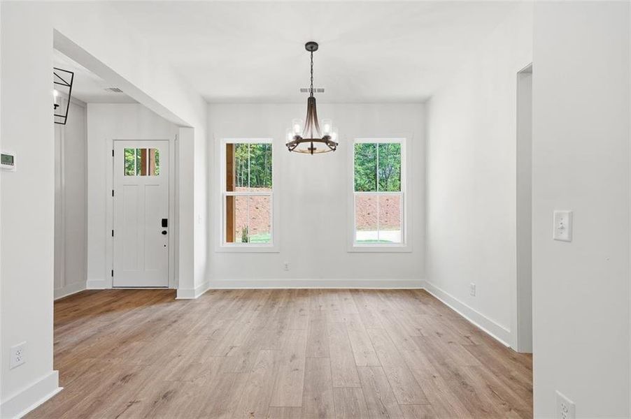 Spacious, unfurnished interior of a new home in , Ellijay (Image 20). Spacious, unfurnished interior of a new home in , Ellijay (Image 20).