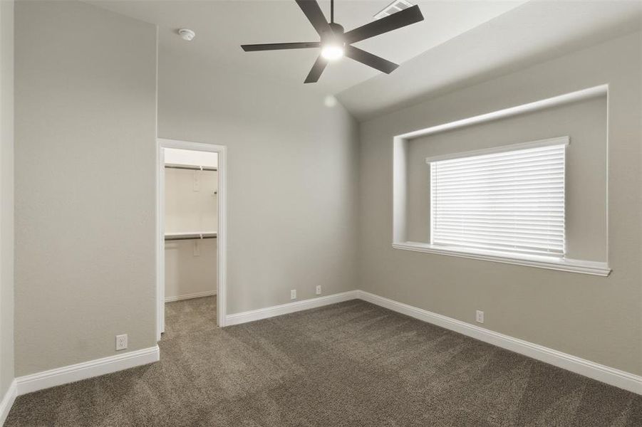 Spacious, unfurnished interior of a new home in , Midlothian (Image 22).