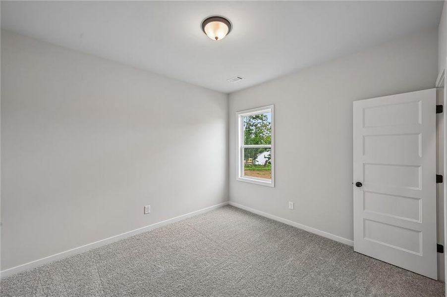 Spacious, unfurnished interior of a new home in Fowler Farms, Auburn (Image 28).