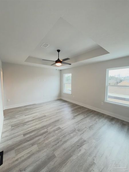 Spacious, unfurnished interior of a new home in Allison Acres, Cantonment (Image 15).