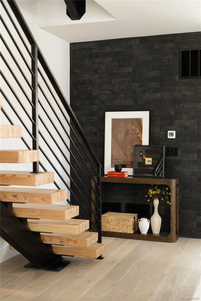 Furnished interior view inside a new home in , Denver (Image 16).