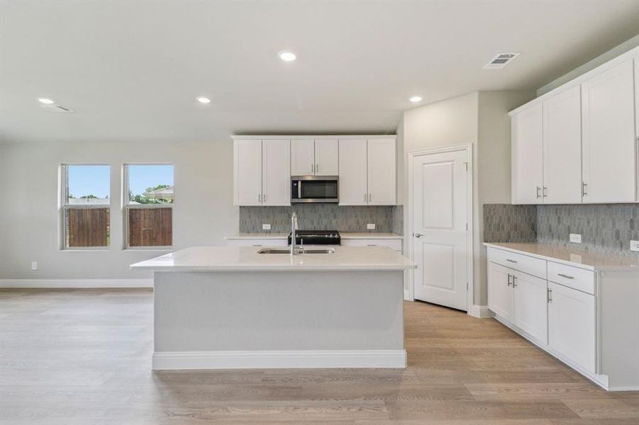 Photo is not of the actual home, but is an inspirational photo of builder’s model home and may depict options, furnishings, and/or decorator features that are not included.