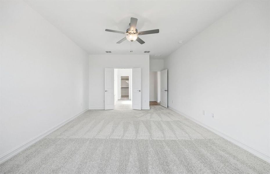 Owner's suite with private bath