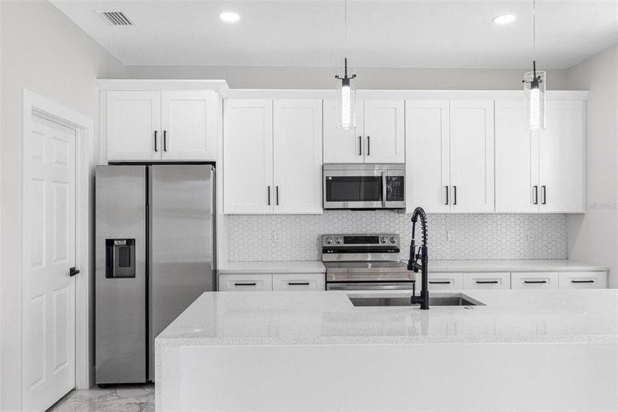 Furnished interior view inside a new home in , Port Richey (Image 13).