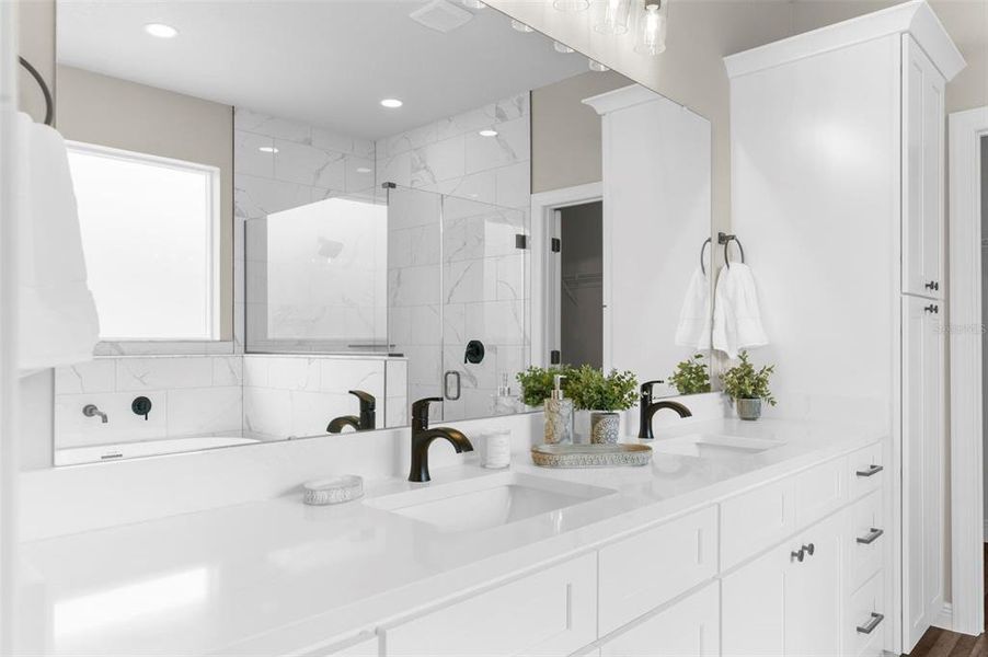 Furnished interior view inside a new home in , Weeki Wachee (Image 11).