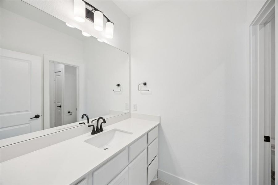 Furnished interior view inside a new home in , McKinney (Image 7).