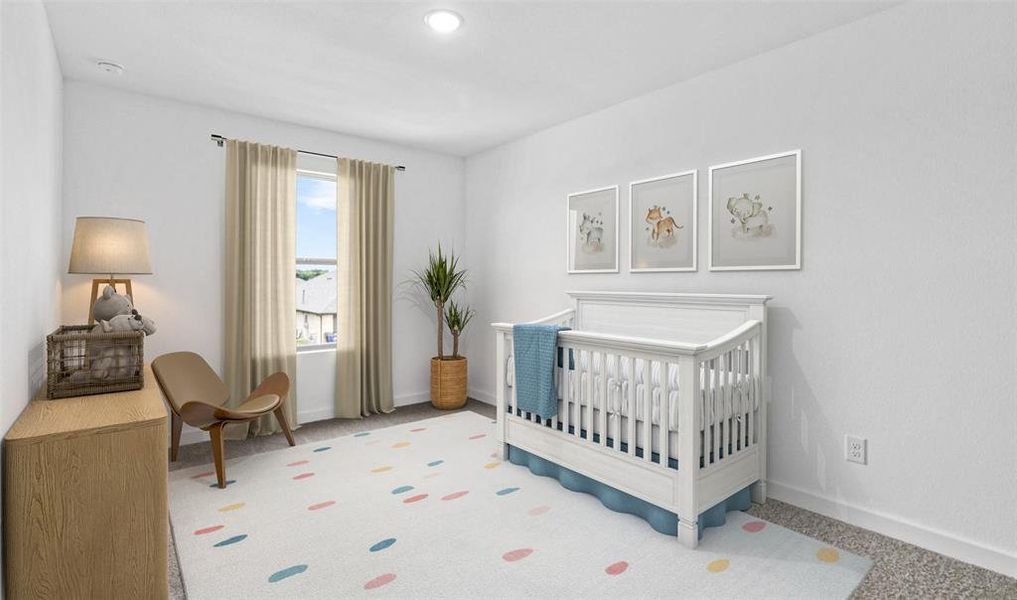 Furnished interior view inside a new home in Rolling Ridge, Van Alstyne (Image 12). Furnished interior view inside a new home in Rolling Ridge, Van Alstyne (Image 12).