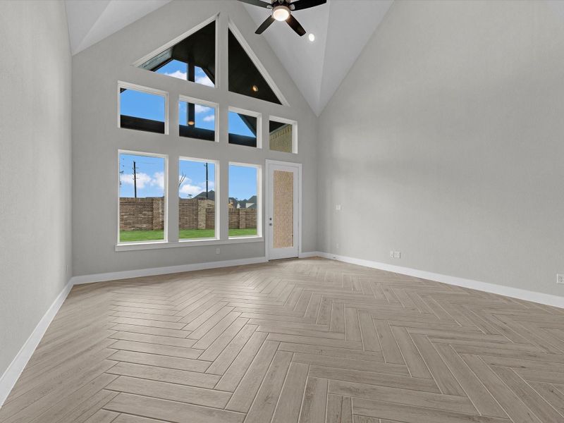 Spacious, unfurnished interior of a new home in Woodson’s Reserve, Spring (Image 16). Spacious, unfurnished interior of a new home in Woodson’s Reserve, Spring (Image 16).