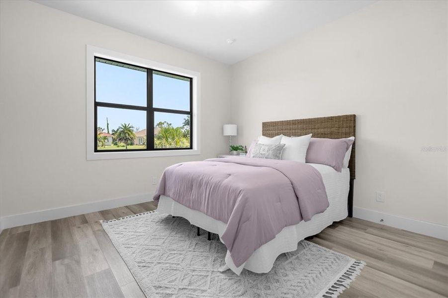 Furnished interior view inside a new home in , Rotonda West (Image 41).