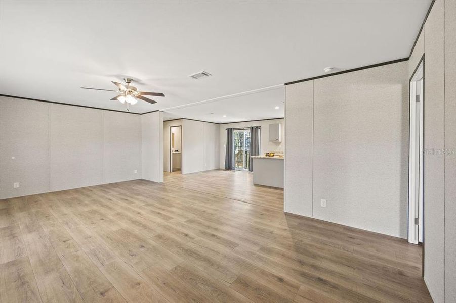 Spacious, unfurnished interior of a new home in , Webster (Image 12). Spacious, unfurnished interior of a new home in , Webster (Image 12).