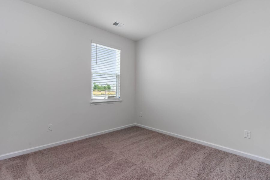 Representative unfurnished interior of a home built from the HAYDEN by D.R. Horton in South Haven, Camden (Image 15).
