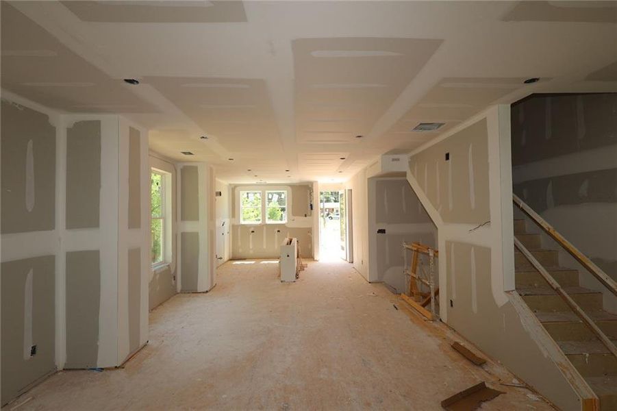 In-progress construction of a new home in Celesta, Scottdale, GA (Image 9).