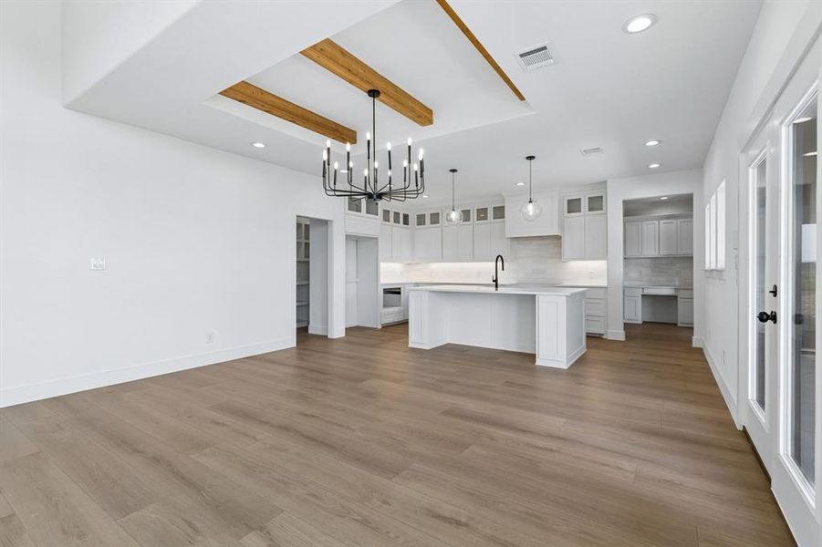 Spacious, unfurnished interior of a new home in , Ponder (Image 15).