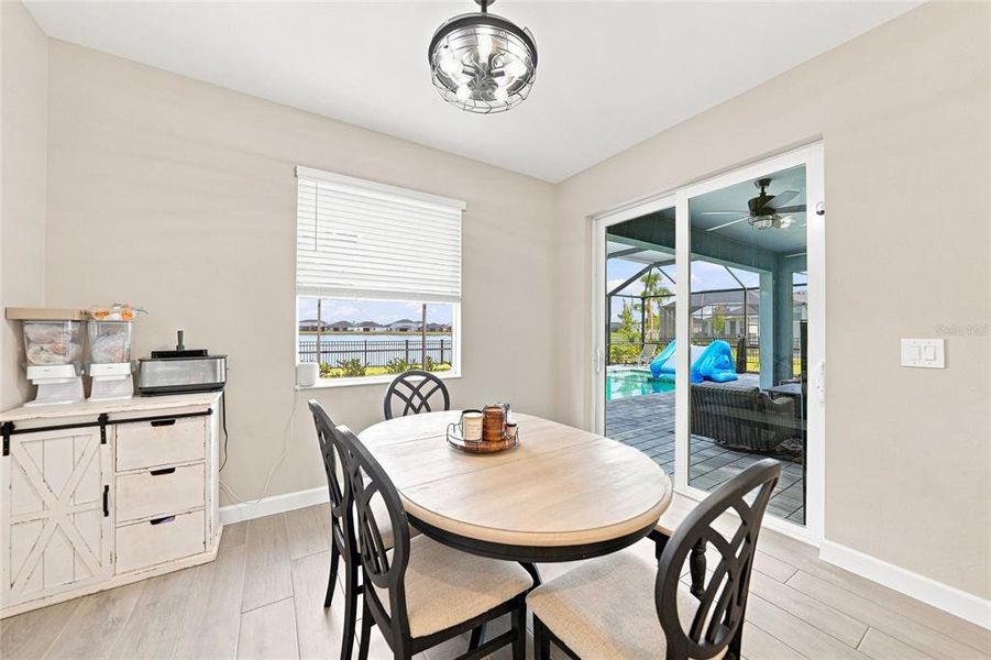 Furnished interior view inside a new home in , Punta Gorda (Image 22). Furnished interior view inside a new home in , Punta Gorda (Image 22).