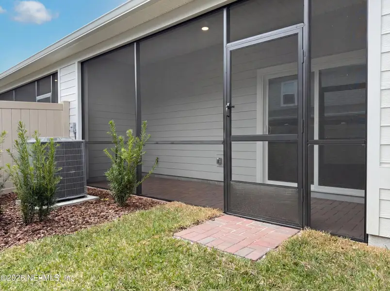 Exterior details and patio area of a home in , St. Augustine (Image 3). Exterior details and patio area of a home in , St. Augustine (Image 3).