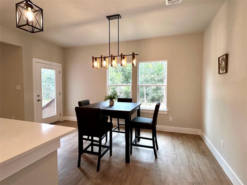 Dining room Dining room