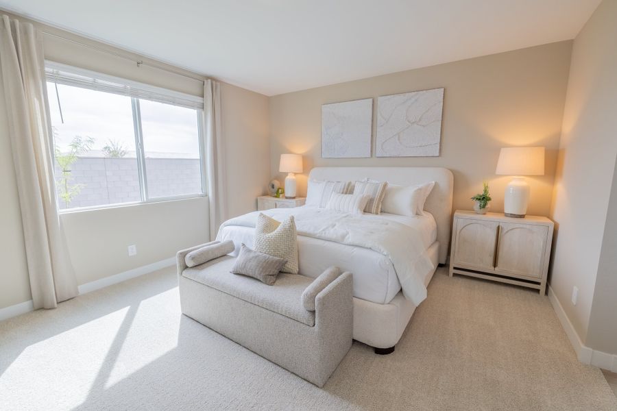 Furnished interior view inside a new home in Legacy Place, Glendale (Image 13).