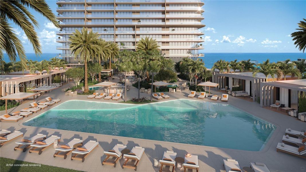 Condo located in Hollywood, FL showcasing its design and architecture (Image 12).